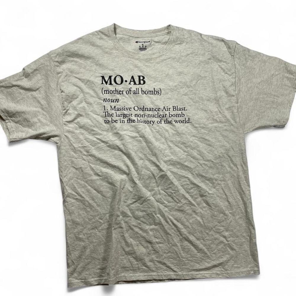 Champion moab graphic tee